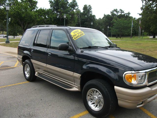 Mercury Mountaineer 4wd SUV