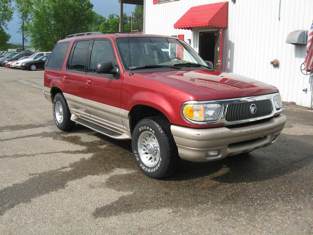 Mercury Mountaineer 2001 photo 3