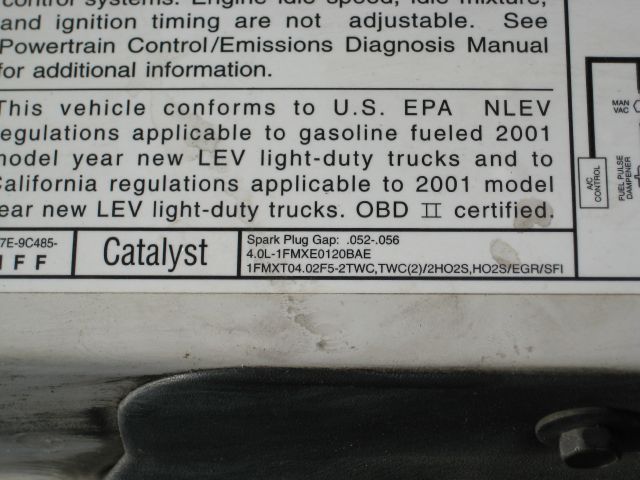 Mercury Mountaineer 2001 photo 10