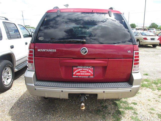 Mercury Mountaineer SE 4 Dr SUV