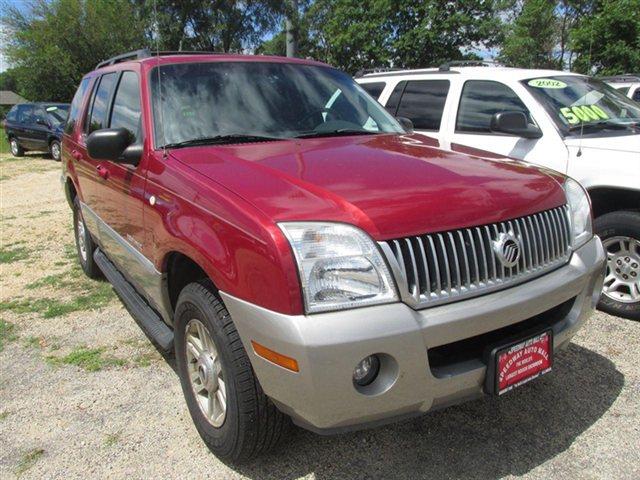 Mercury Mountaineer 2002 photo 4