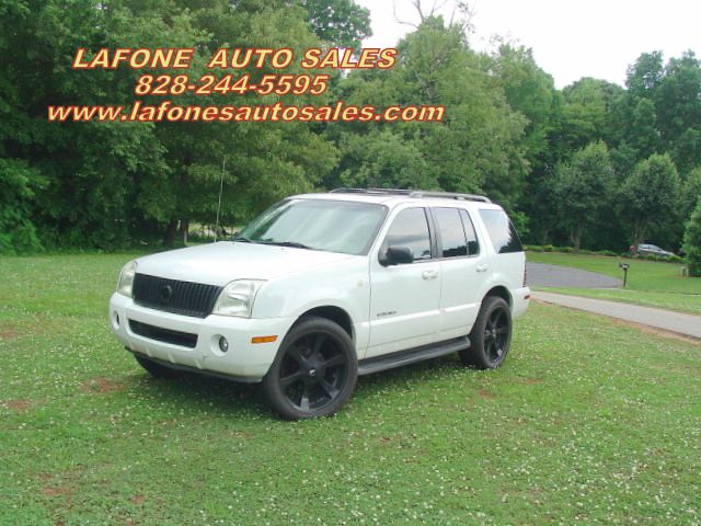 Mercury Mountaineer 2002 photo 4