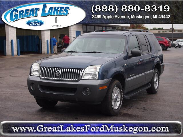 Mercury Mountaineer 2002 photo 4