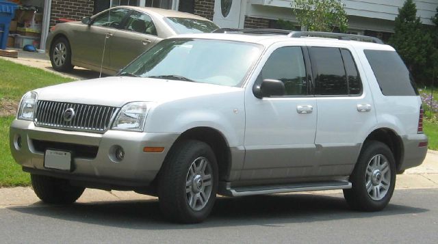 Mercury Mountaineer 2002 photo 4