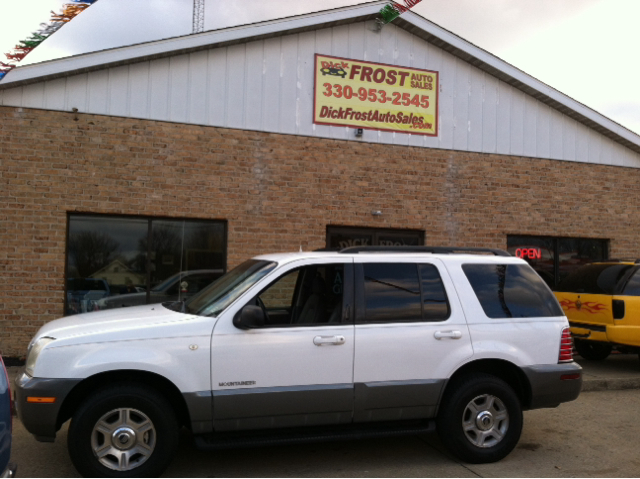 Mercury Mountaineer 2002 photo 1