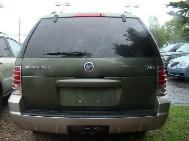 Mercury Mountaineer 3.5rl Sport Utility