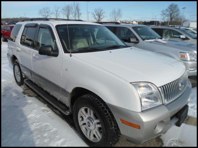 Mercury Mountaineer Coupe Sport Utility
