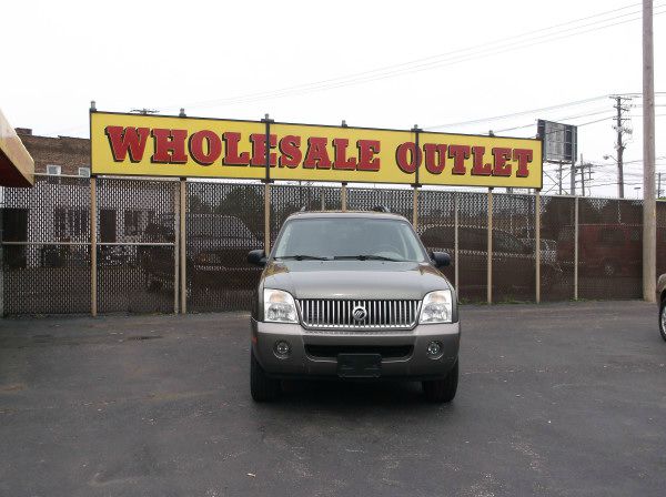 Mercury Mountaineer 2003 photo 3