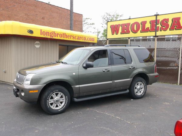 Mercury Mountaineer 2003 photo 4