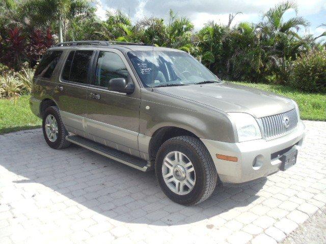 Mercury Mountaineer Unknown Sport Utility
