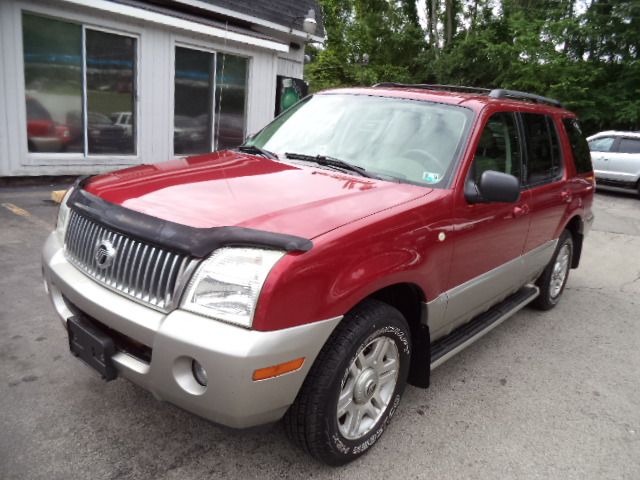 Mercury Mountaineer GTP Coupe SUV