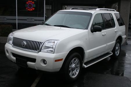 Mercury Mountaineer 3.5rl Sport Utility
