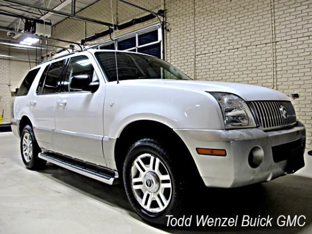 Mercury Mountaineer 4DR HB SE Unspecified