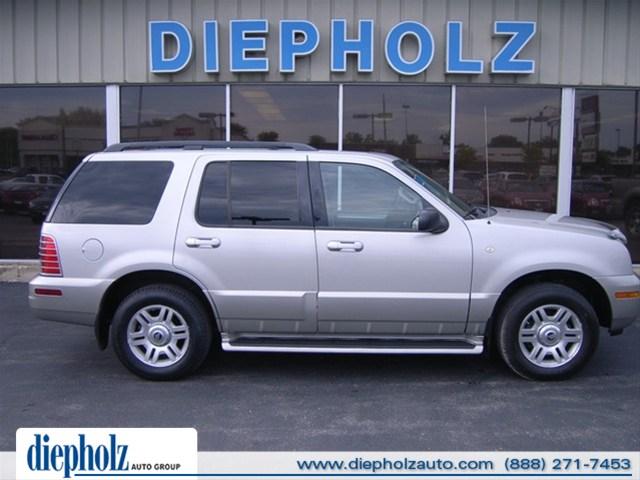 Mercury Mountaineer 2003 photo 5