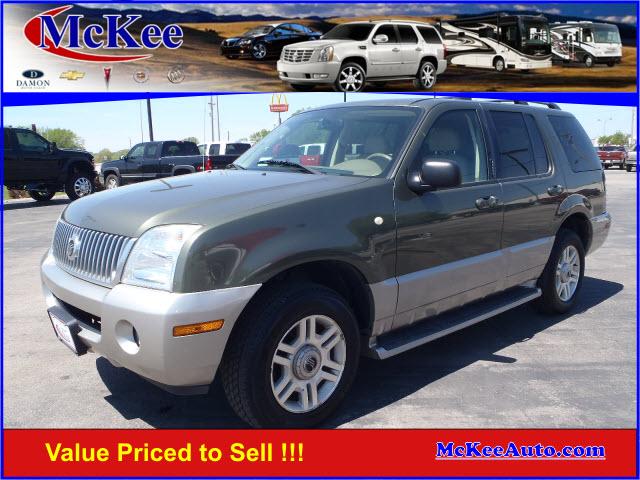 Mercury Mountaineer 2003 photo 4