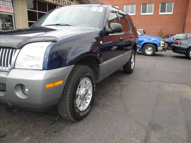 Mercury Mountaineer Crome Unspecified
