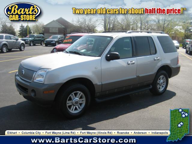 Mercury Mountaineer 2003 photo 2