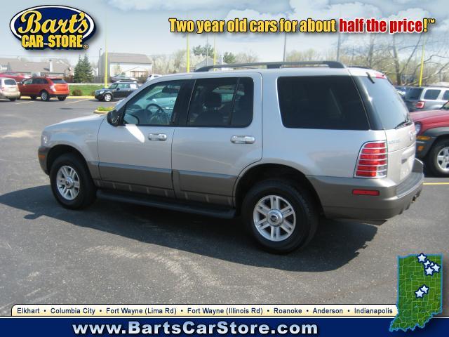 Mercury Mountaineer 2003 photo 3