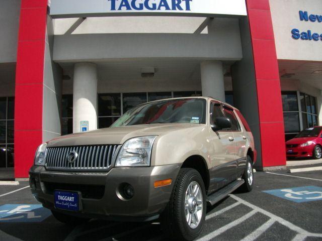 Mercury Mountaineer 4dr Sdn V6 CVT Sport Utility