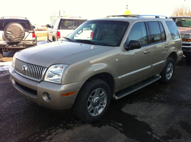 Mercury Mountaineer Touring W/nav.sys.-res Sport Utility