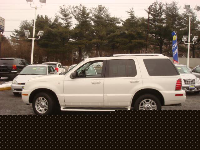 Mercury Mountaineer 3.5rl Sport Utility