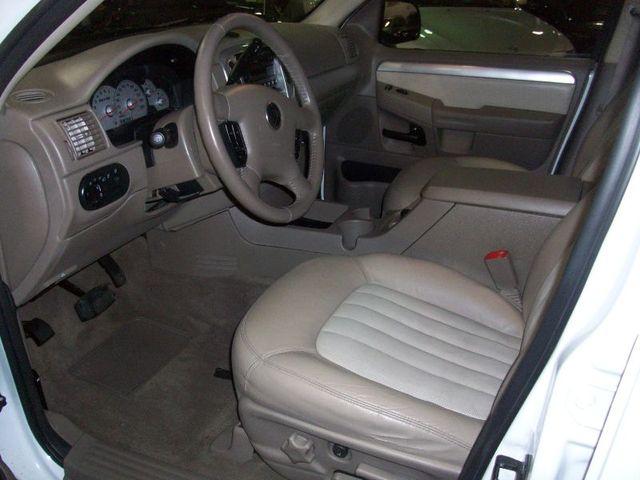 Mercury Mountaineer Slequad Cab Unspecified