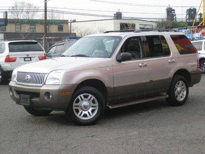 Mercury Mountaineer Touring W/nav.sys.-res Sport Utility