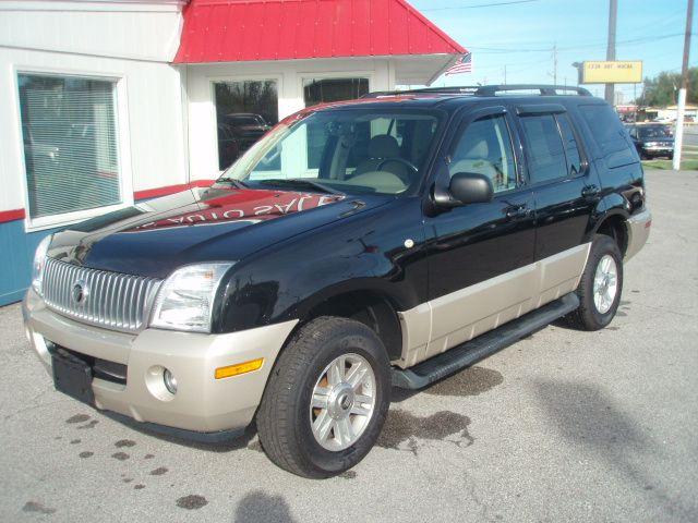 Mercury Mountaineer Unknown Sport Utility