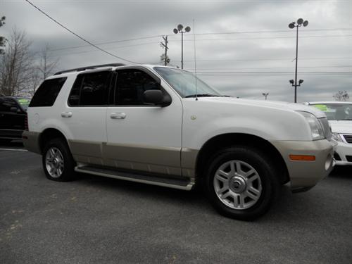 Mercury Mountaineer Sport Quattro Other