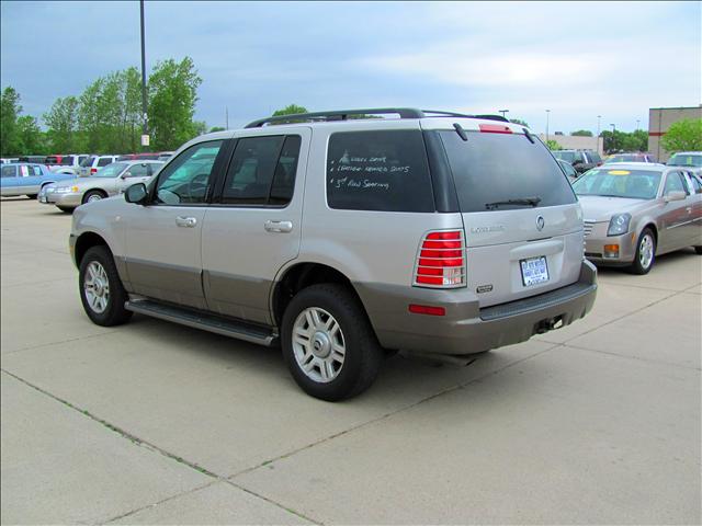 Mercury Mountaineer E300 Sedan Sport Utility