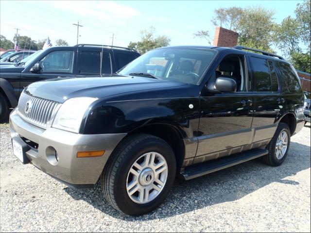 Mercury Mountaineer Touring W/nav.sys.-res Sport Utility