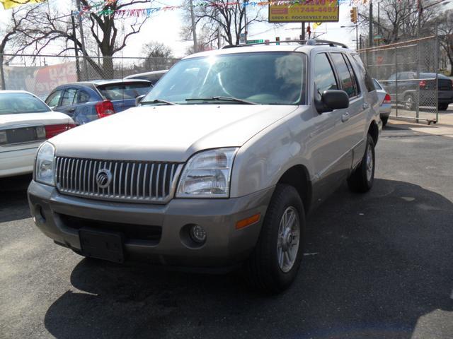 Mercury Mountaineer Unknown Unspecified