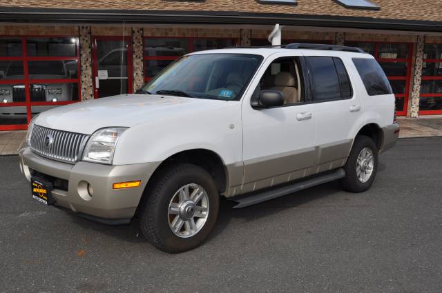 Mercury Mountaineer Coupe Sport Utility