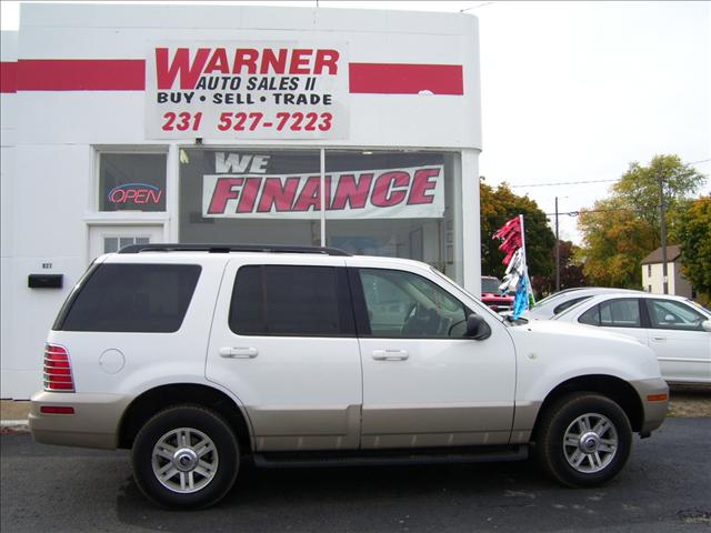 Mercury Mountaineer Touring W/nav.sys.-res Sport Utility