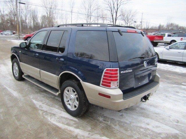 Mercury Mountaineer Sle/4wd SUV