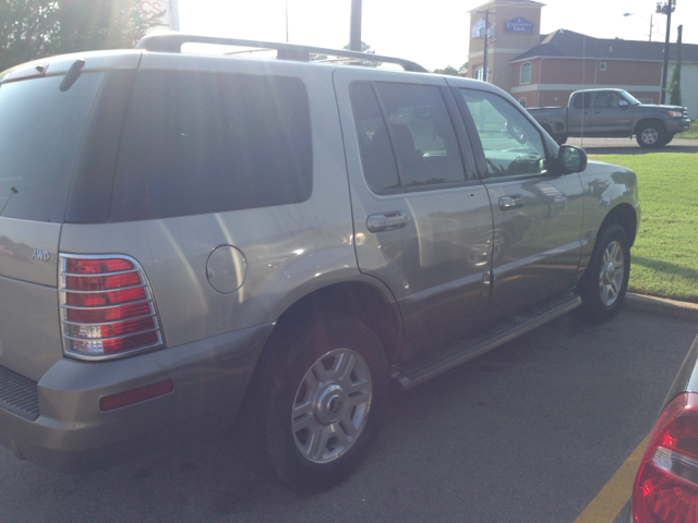 Mercury Mountaineer GTP Coupe SUV