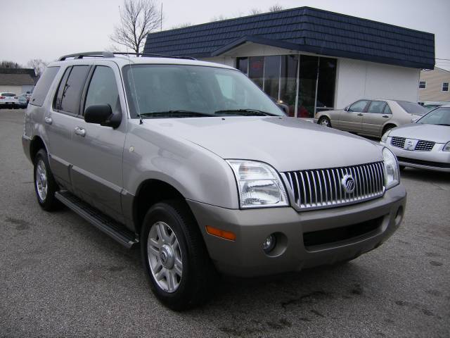 Mercury Mountaineer Coupe Sport Utility