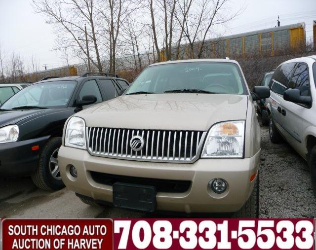 Mercury Mountaineer Coupe Sport Utility