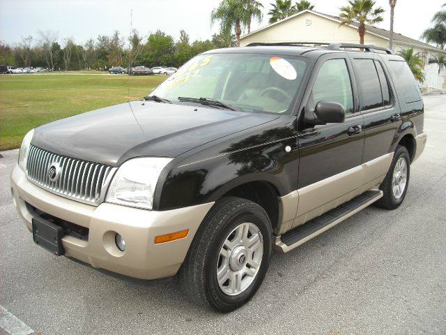 Mercury Mountaineer Slequad Cab SUV