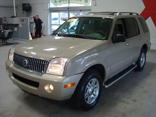 Mercury Mountaineer SLT 25 Sport Utility