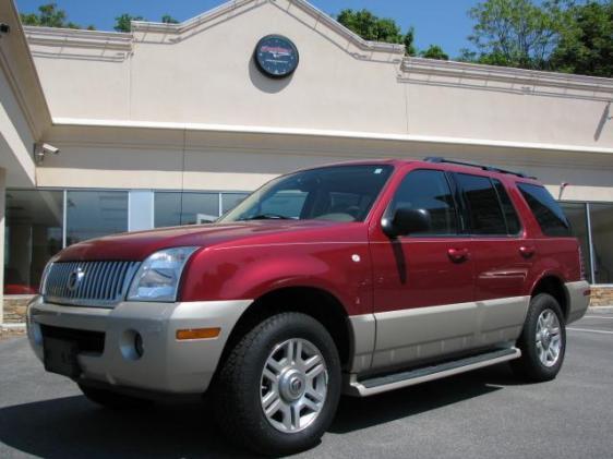 Mercury Mountaineer GLS PZEV Sport Utility