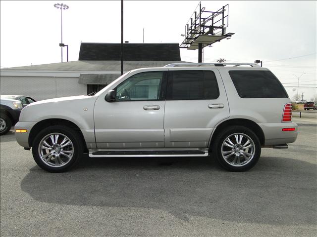 Mercury Mountaineer Touring W/nav.sys.-res Sport Utility
