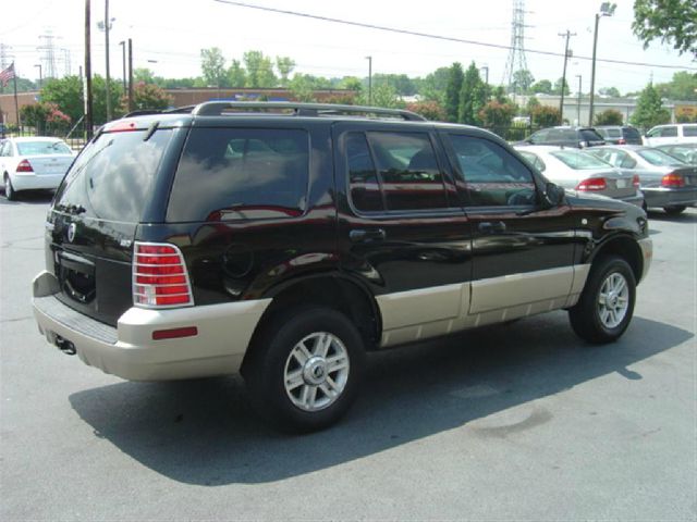 Mercury Mountaineer Crome SUV