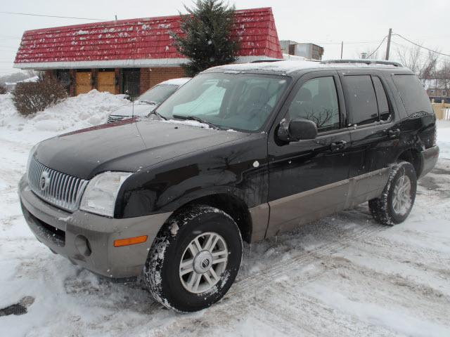 Mercury Mountaineer Sport Quattro Sport Utility