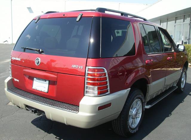 Mercury Mountaineer 2004 photo 4