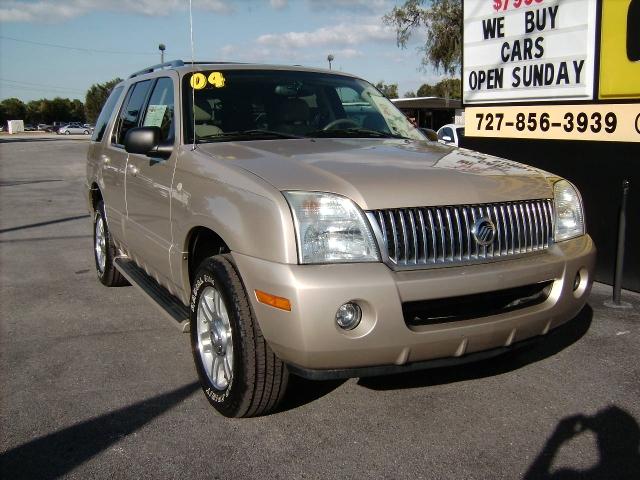 Mercury Mountaineer Touring W/nav.sys.-res Sport Utility