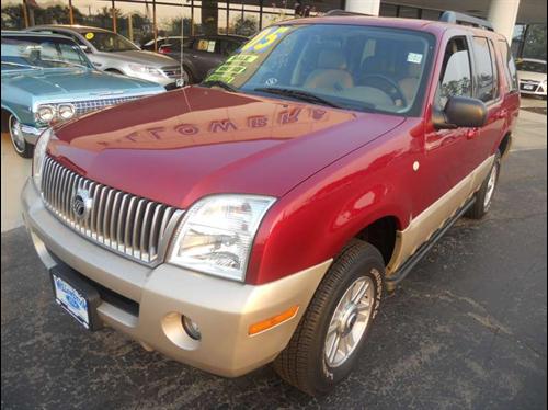 Mercury Mountaineer 4DR SDN I TOUR Other