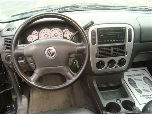 Mercury Mountaineer Unknown Other