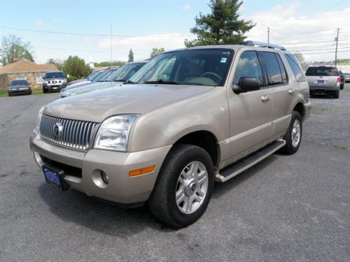 Mercury Mountaineer Front-wheel Drive Passeng Other