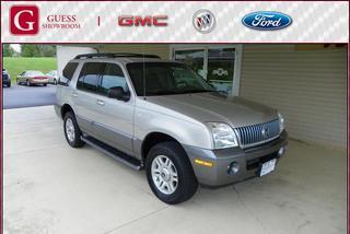 Mercury Mountaineer Base Other